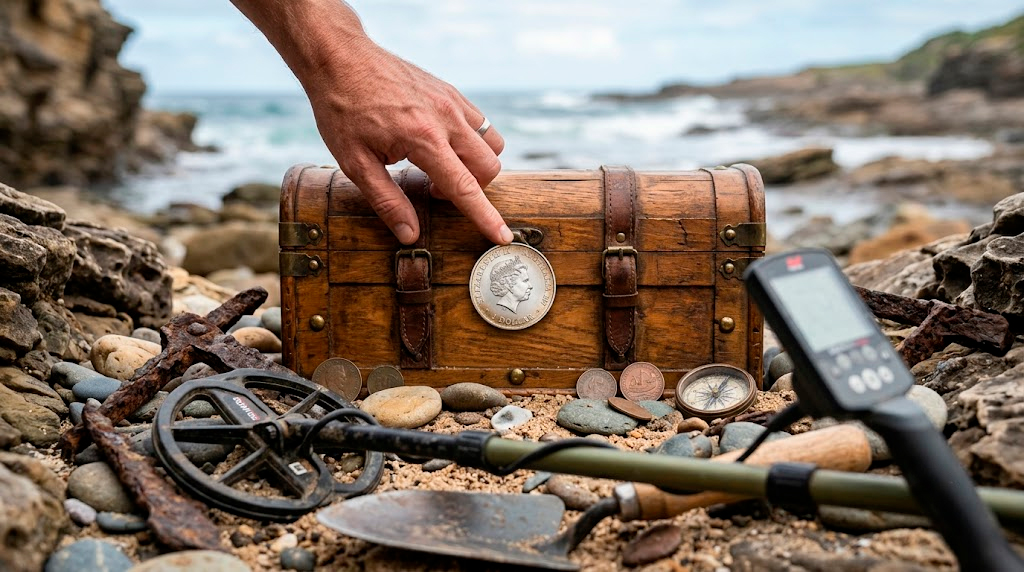 Hunting for treasure? This $1 coin is worth nearly £10,000!