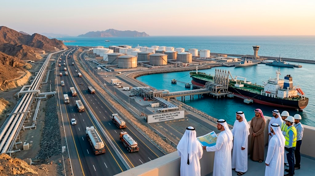 Strait of Hormuz blockade: Gulf States fight for survival, building bypass routes Iran cannot sever