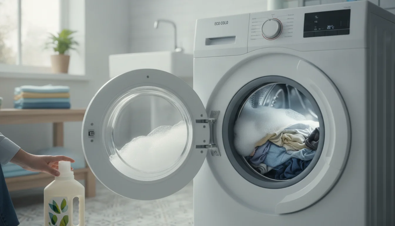 Ecobubble washing machine technology isn’t just marketing jargon – here is how it actually lowers your water bills