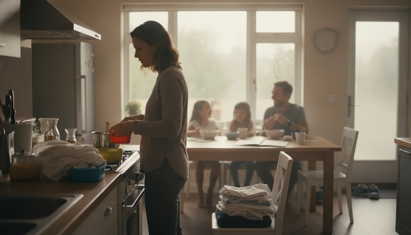 Why the most dedicated parents frequently feel unseen and unappreciated