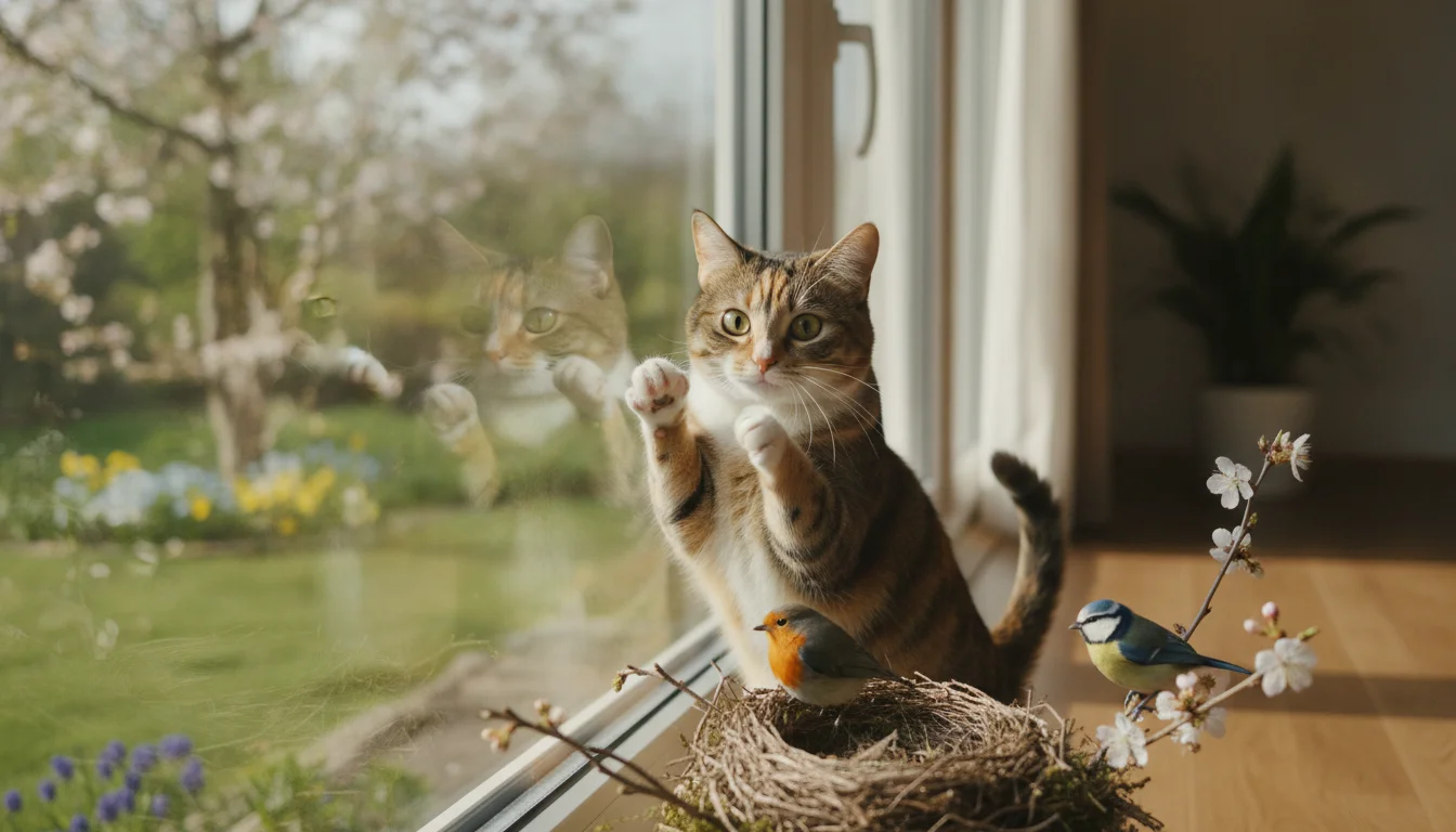 Why veterinarians advise keeping your cat indoors this March