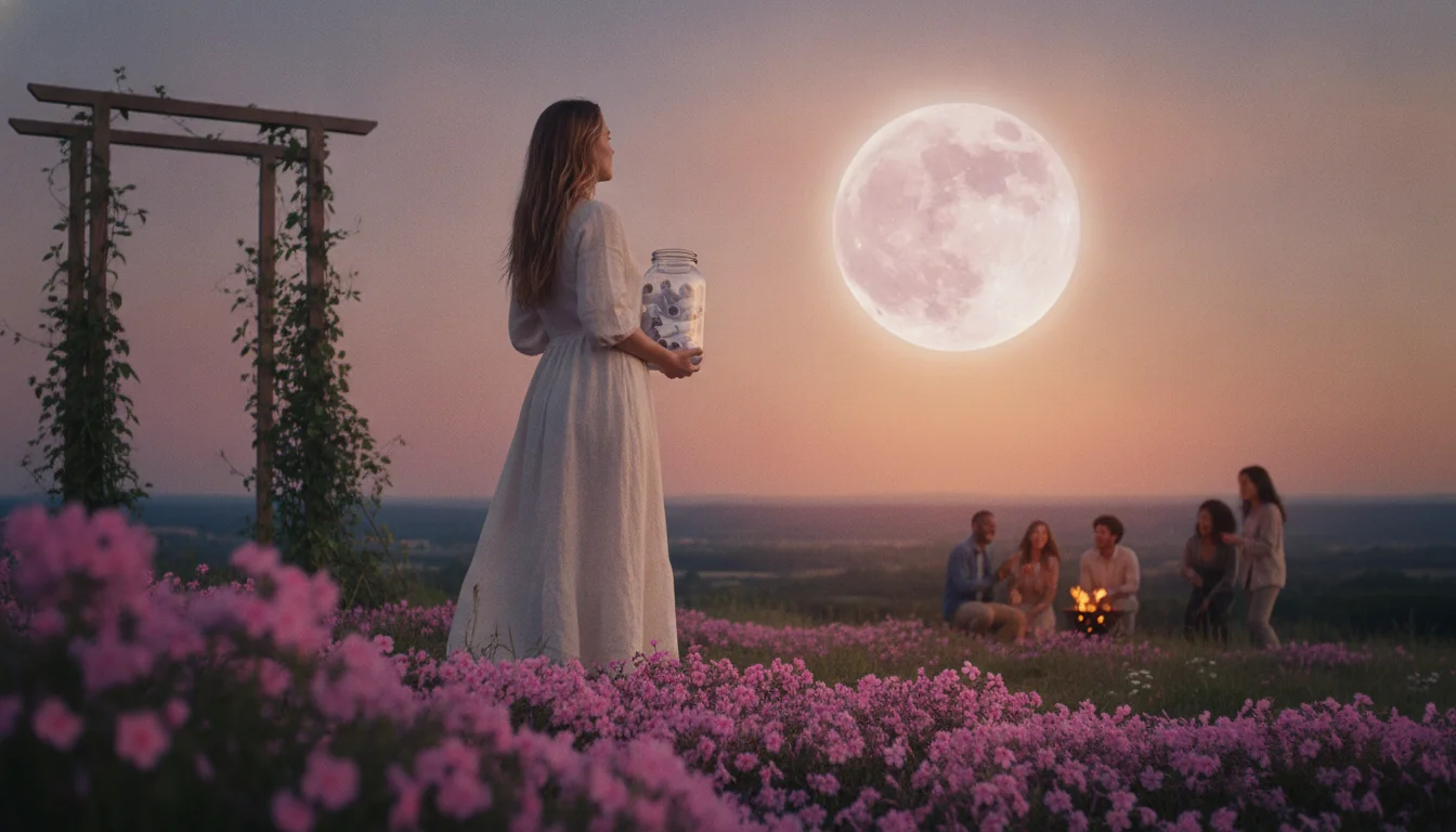 April 2026 lunar calendar: how the Pink Moon shapes your spring