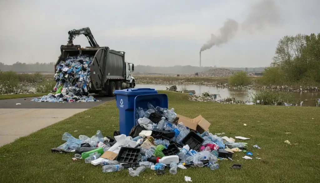 12 Reasons Why Plastic Recycling Is Failing