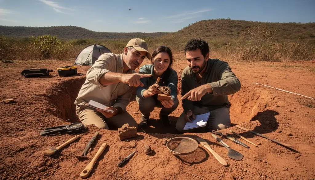 Miniature fossilized skull from Brazil helps explain reptile evolution in South America