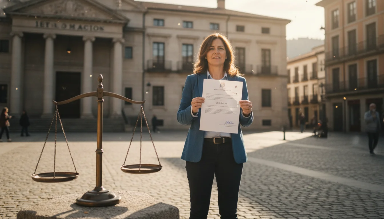 She was dismissed twice in 8 months. Now the company has to pay over €25,000 in compensation