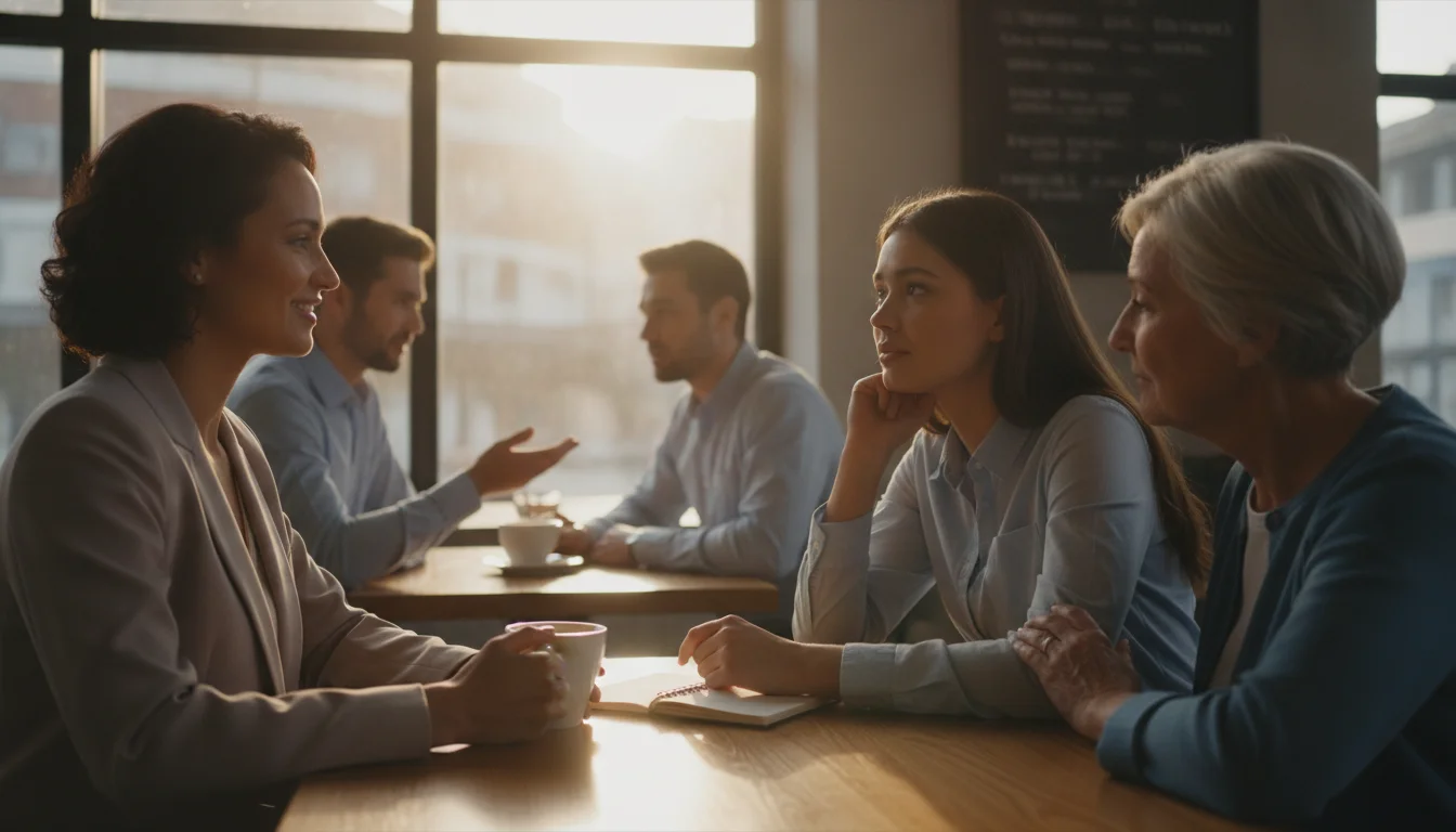 4 elegant phrases to make it clear to someone that a topic is private
