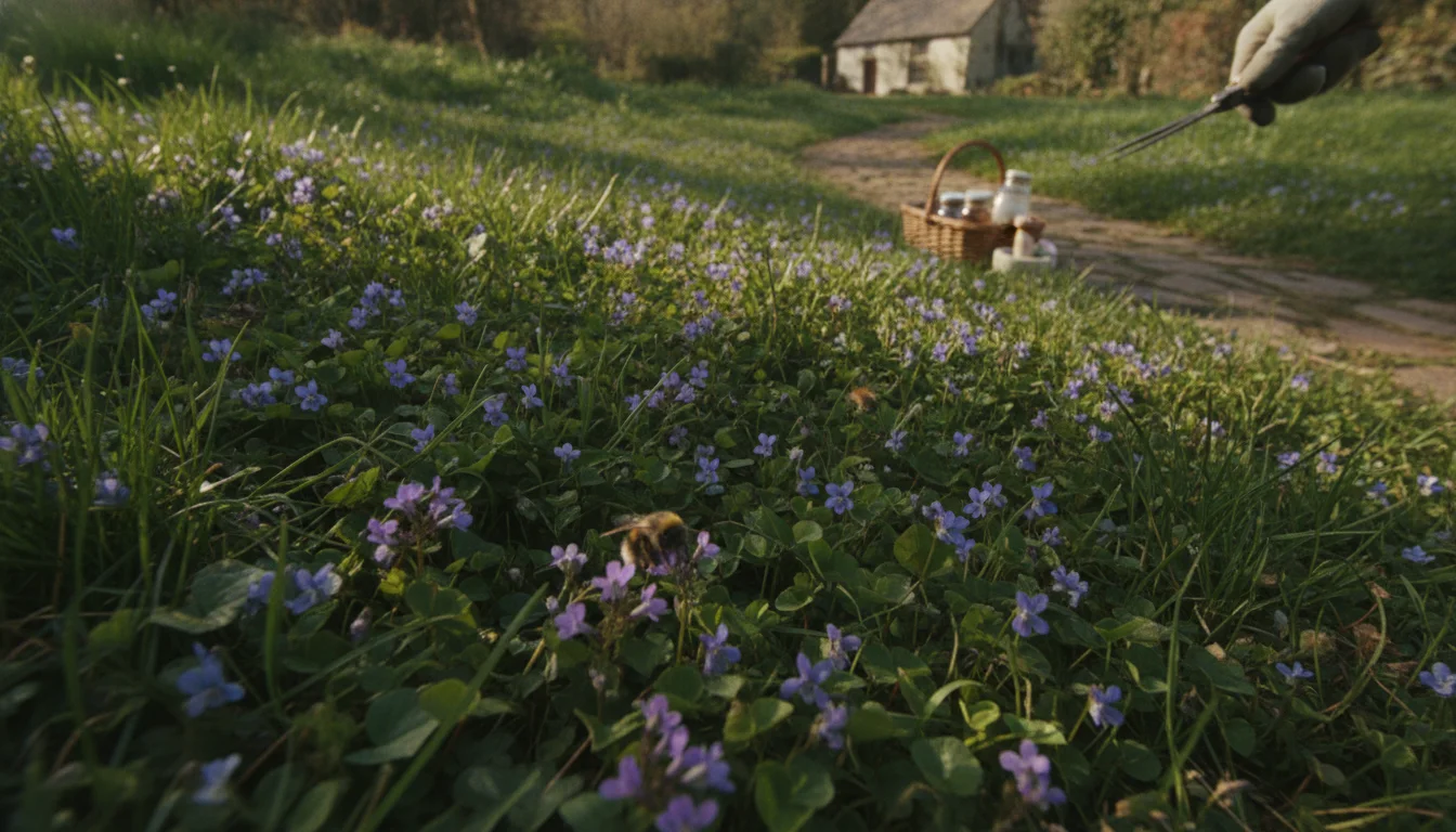 Blue or purple in the grass? Why these “weeds” are actually pure gold