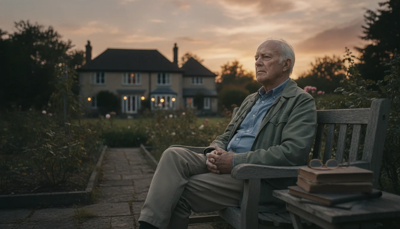 At 74, he realizes: busy, loved, exhausted — but rarely truly happy