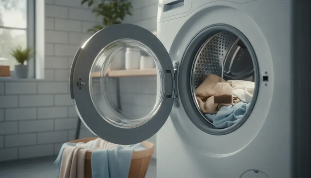 Put a tea bag in the drum before washing: the results surprise even experts