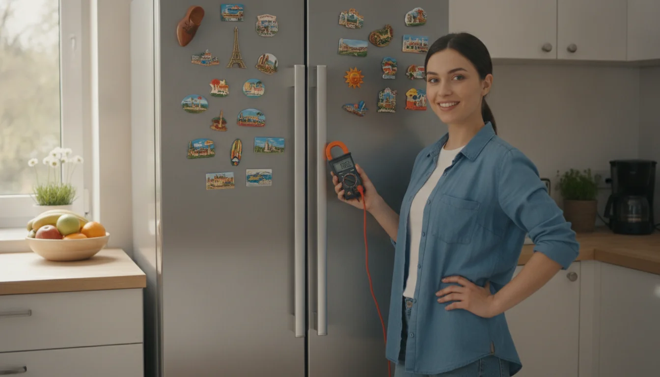Refrigerator magnets and power consumption: Myth or reality? Examining the facts