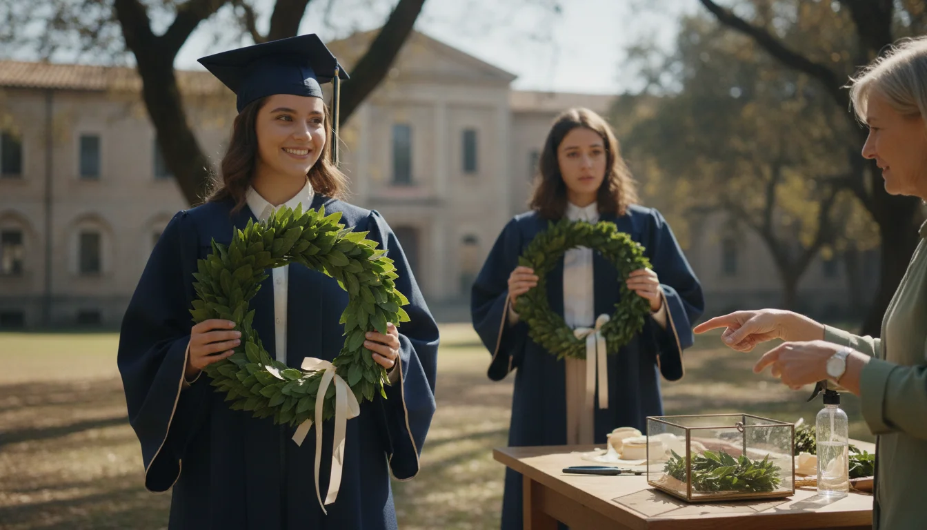 Graduation Laurel Wreath: Simple Ways to Choose, Store, and Avoid Faux Pas