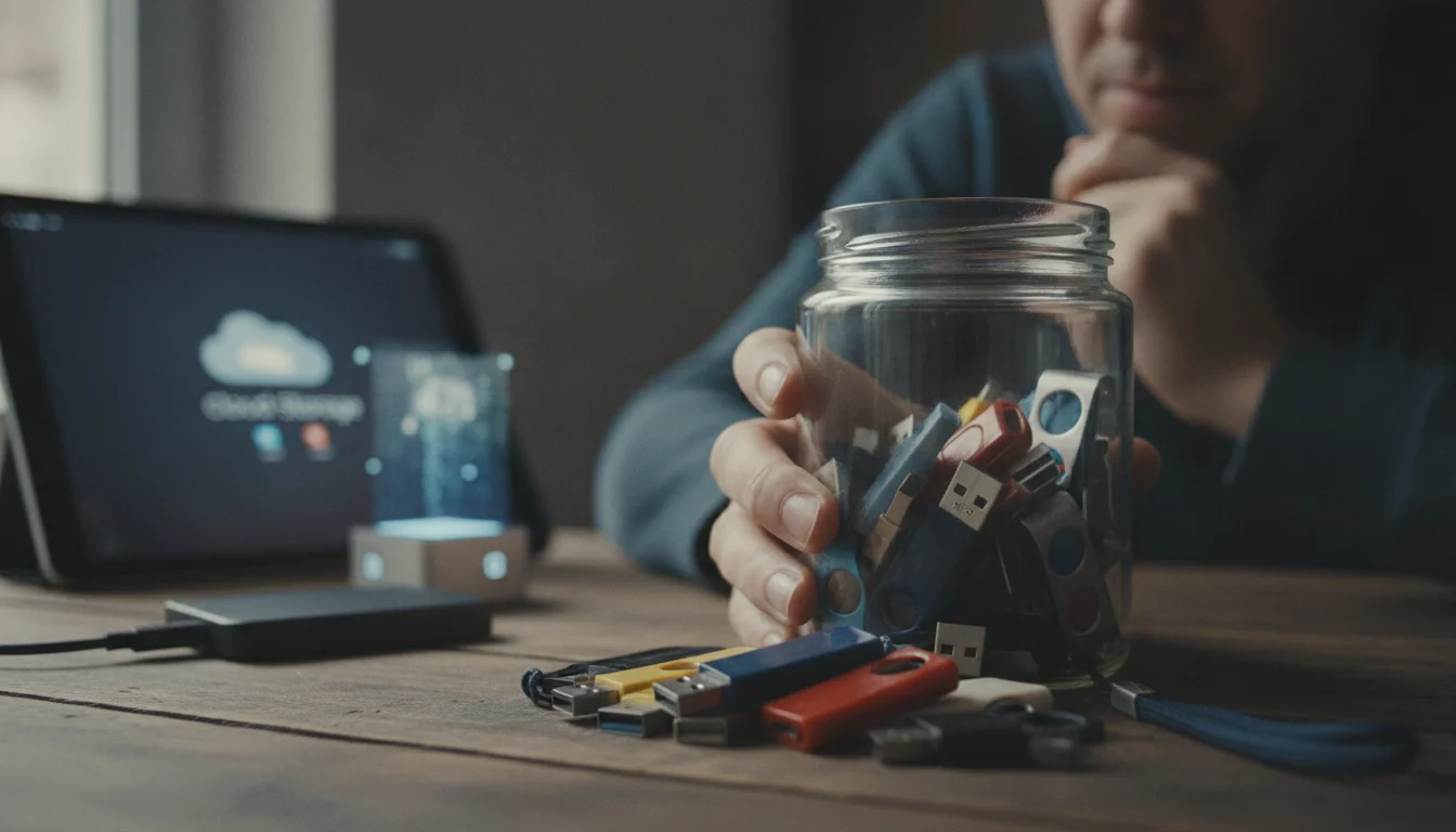 The end of USB flash drives by 2026: How you can replace this “retro” storage format