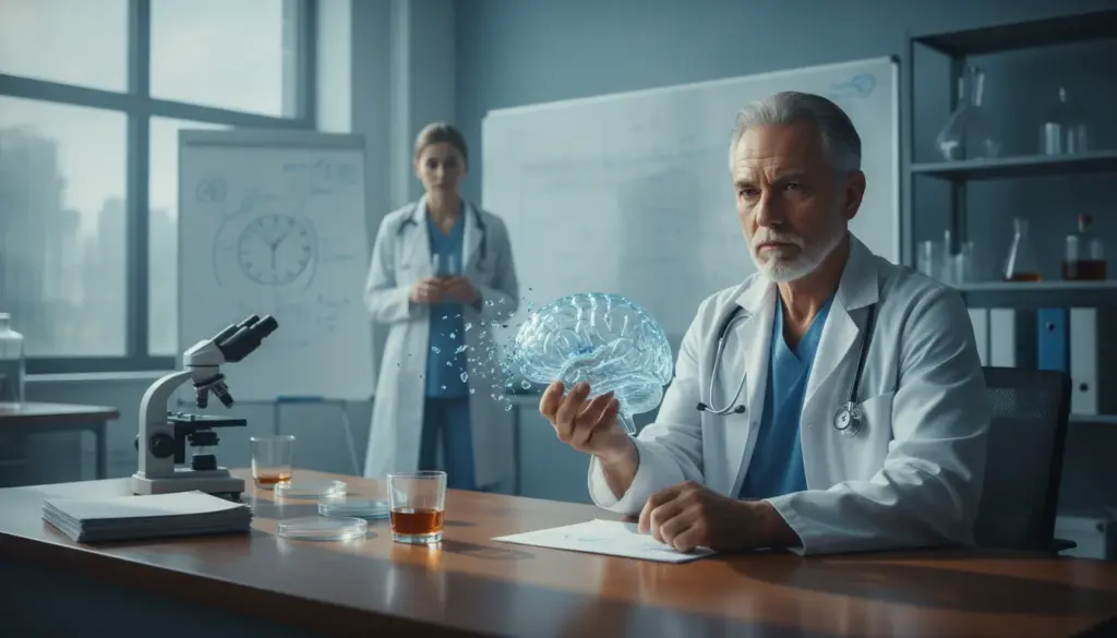 Doctors agree: alcohol destroys neurons and blocks your ability to form new memories