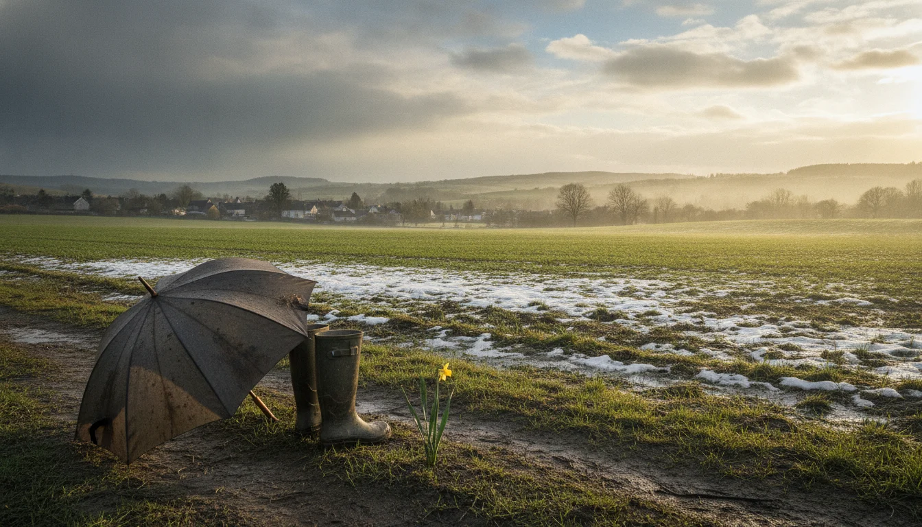 Spring on the horizon: this is when warmer weather returns in March