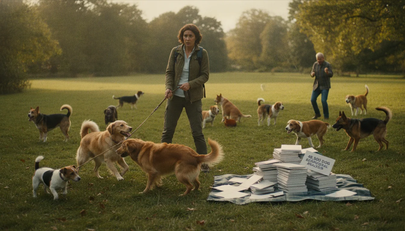 Major study of 48,500 dogs: certain breeds aren’t nearly as obedient as believed