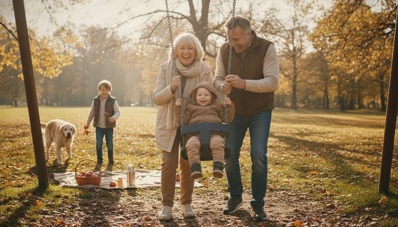 How grandparents and grandkids keep immunity strong during the cold season