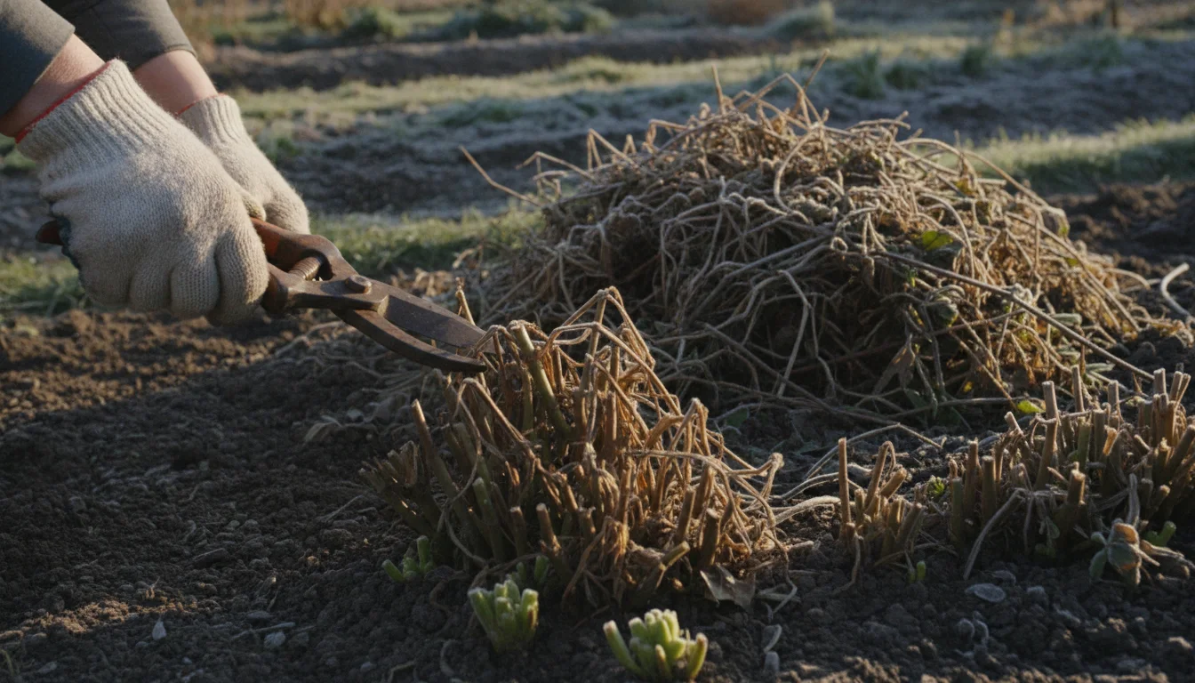 Prune now, later an explosion of flowers: how to handle perennials