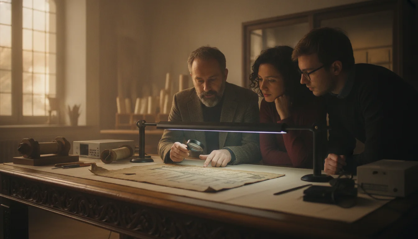 Lost page of a genius found after decades: Archimedes’ secret hidden beneath a layer of paint