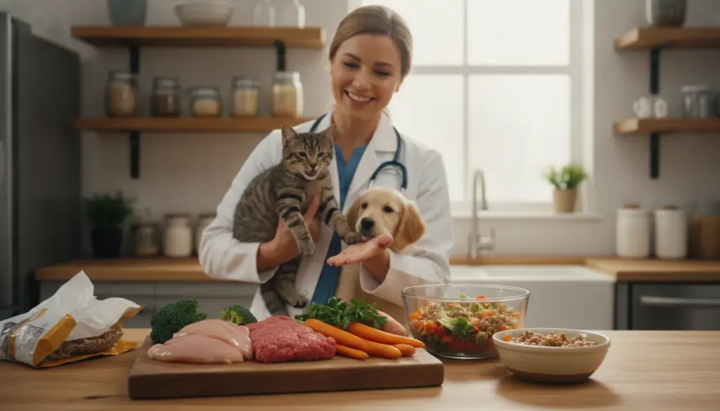 Natural Food for Dogs and Cats: Vet Explains Safe Diet Transitions and Banned Products