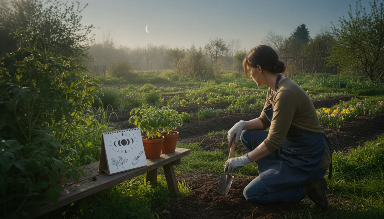 Top gardening tasks in March based on the lunar calendar