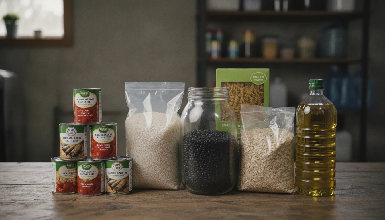 Supermarket shortage? These 5 pantry staples truly save you during a crisis