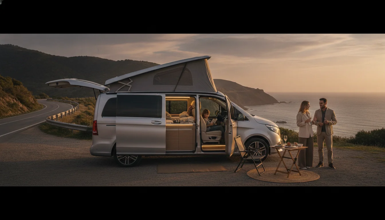 Mercedes-Benz V-Class Marco Polo: Is it truly the top camper on the market?