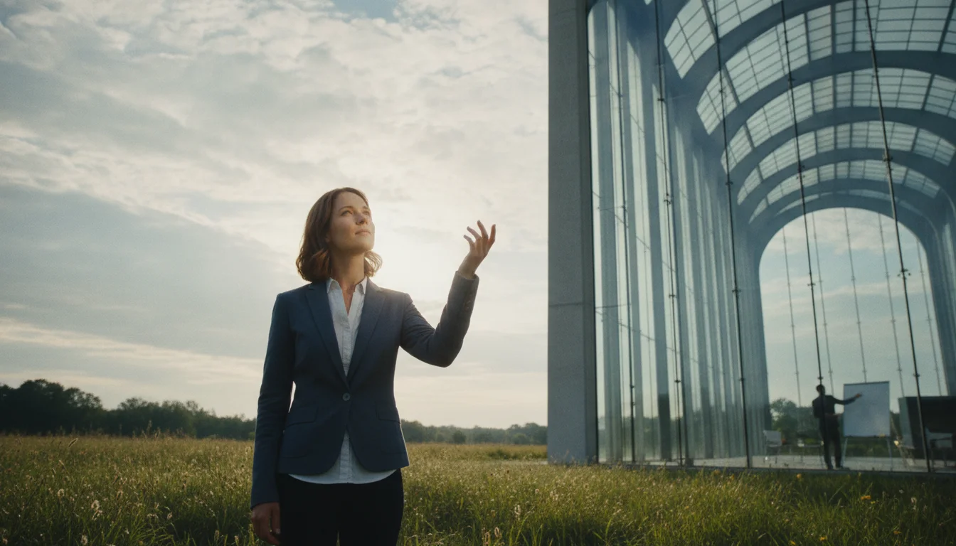 Why your best ideas often strike in the open air or beneath a high ceiling