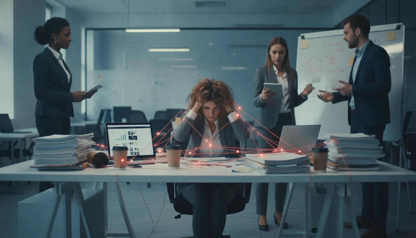 This ‘exemplary’ office behavior secretly sabotages your career