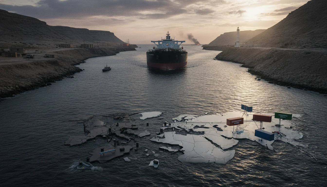 Strait of Hormuz Blockade Hits Europe Unevenly: Who Truly Feels the Pain