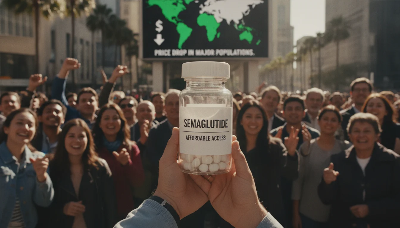 Cheaper Ozempic alternatives coming: nearly half the global population gets access