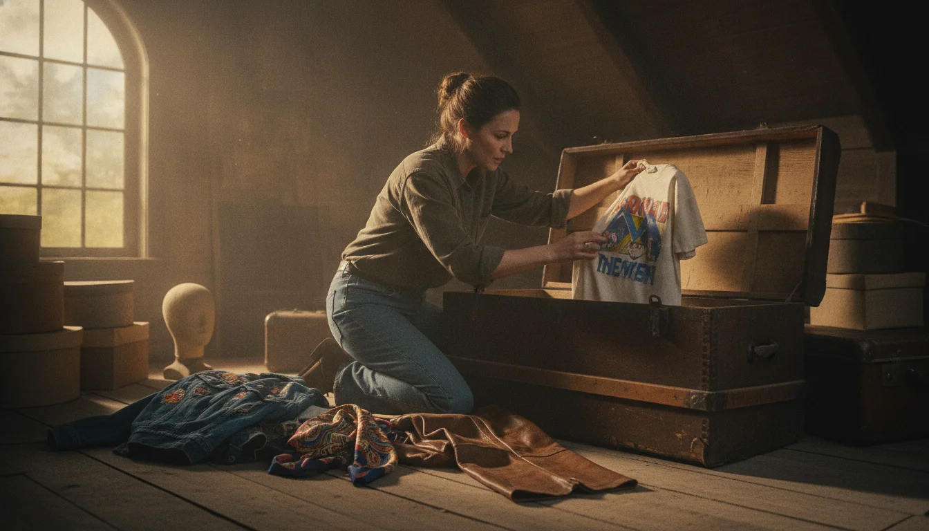 Three forgotten clothing items in the attic could bring major cash in 2026