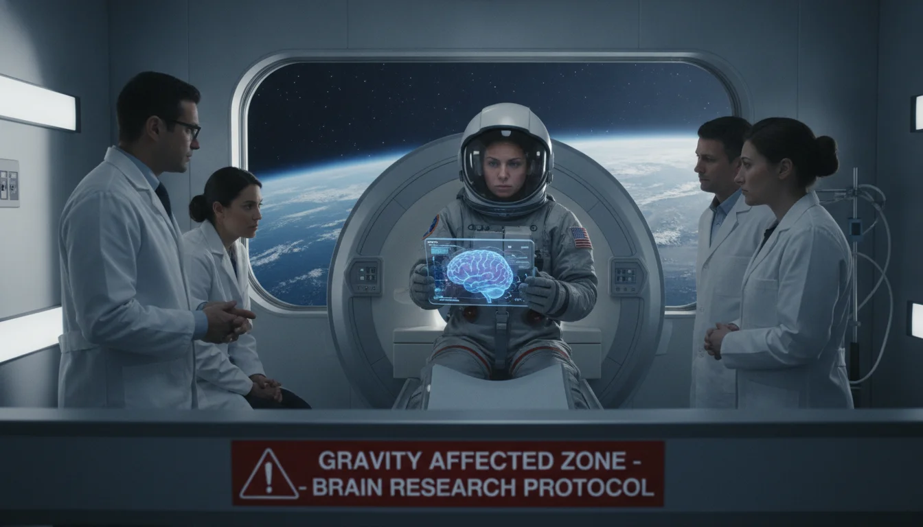 The brain doesn’t stay untouched in space. Astronaut MRIs expose changes that force a revision of deep space travel plans.