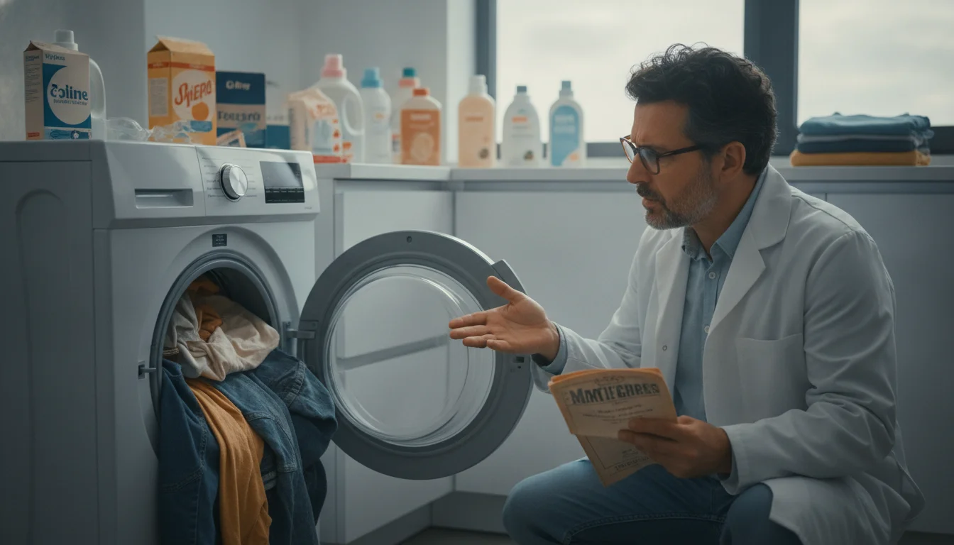 Your washing machine ruins clothes if you wash like in the 60s – a chemical engineer shares the secret to lasting fabrics