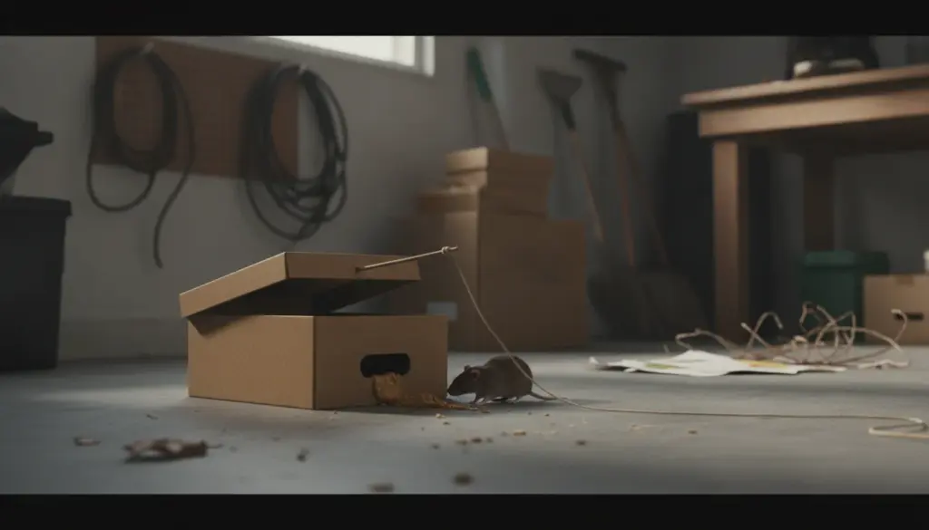 How to catch a rat in your house using a shoebox: a highly effective homemade trap