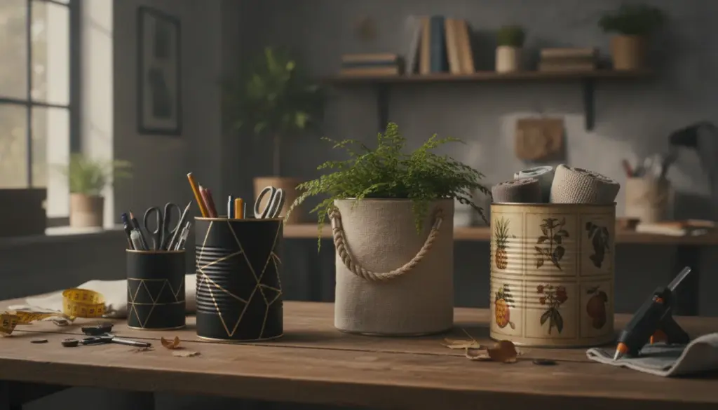 If you have large peach or pineapple cans, you have a treasure: 3 clever ways to repurpose them at home