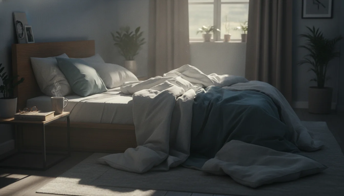 Messy bedding is about more than just laziness: 7 character traits hidden by your unmade morning bed