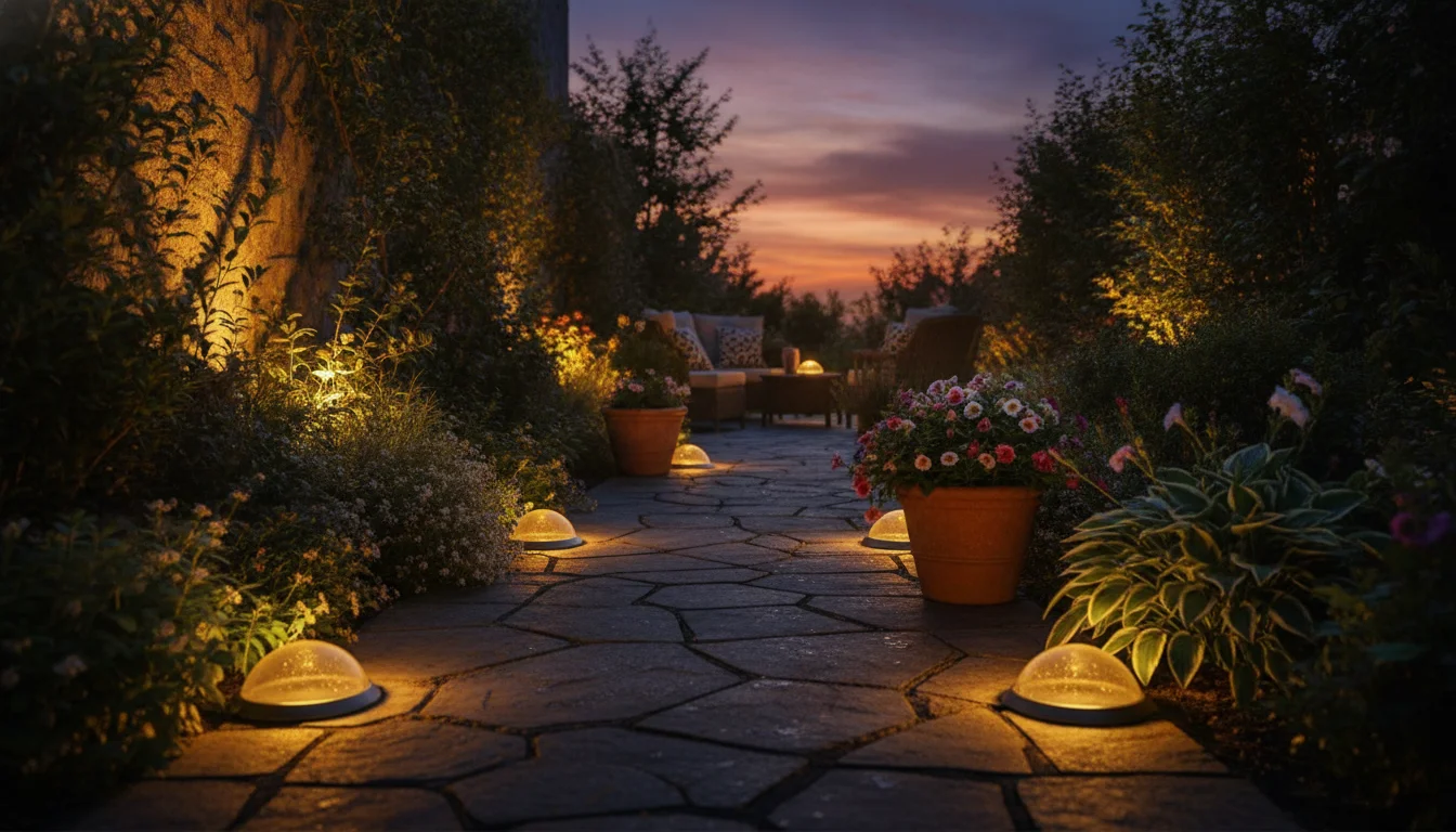 New Aldi solar uplighter brightens your garden for under a tenner