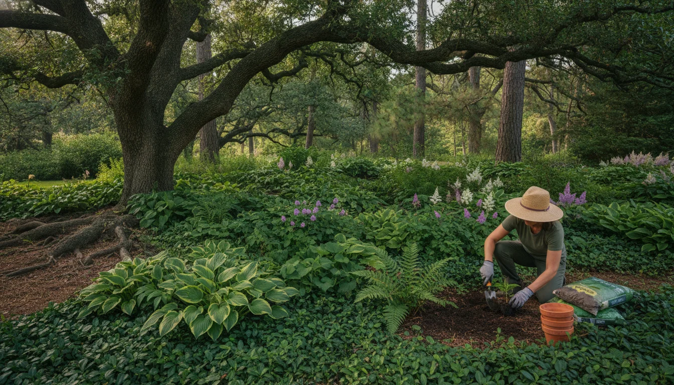 This resilient shade plant brings barren garden corners back to life