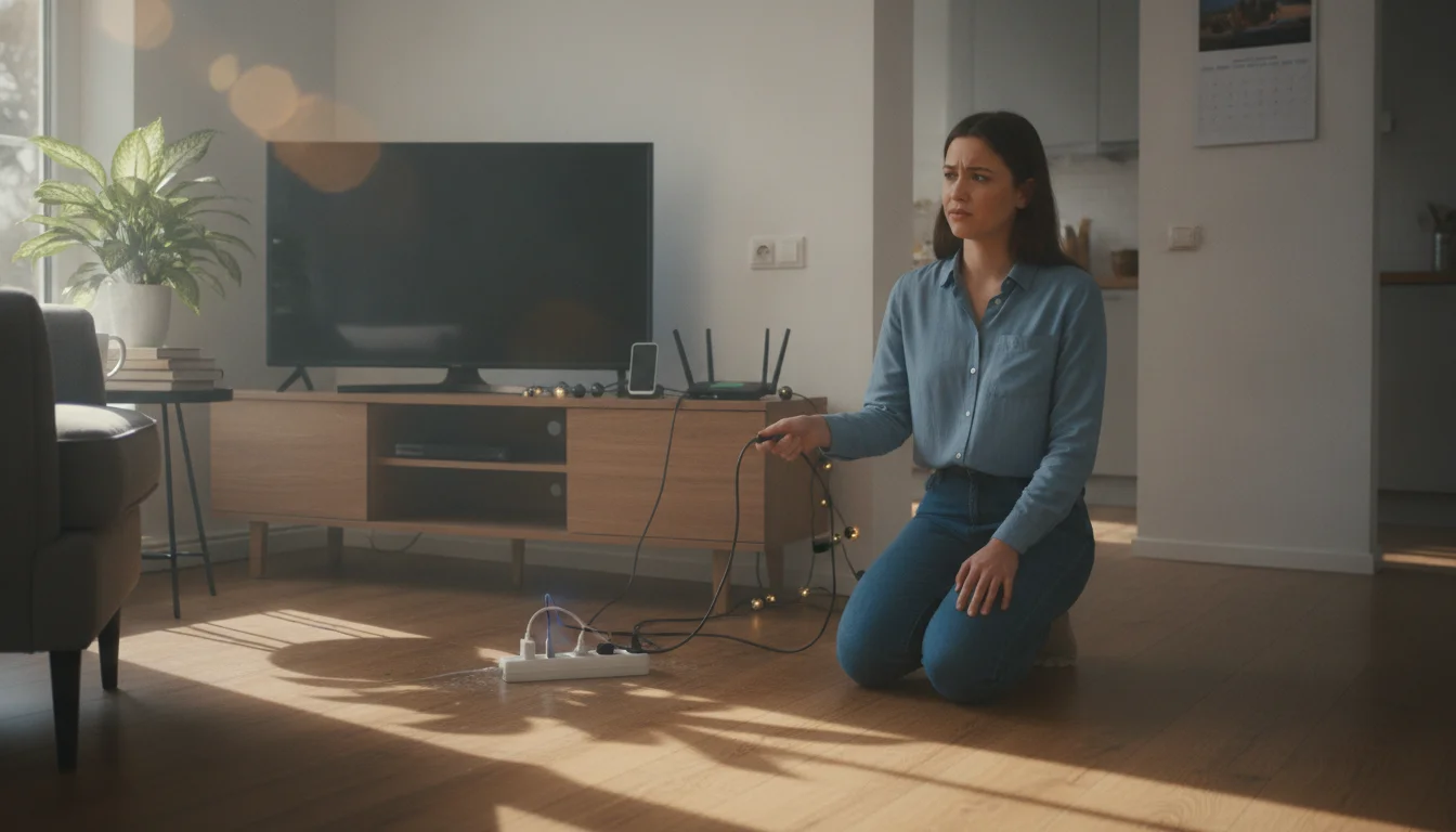 I accidentally pulled the plug – my electric bill dropped instantly