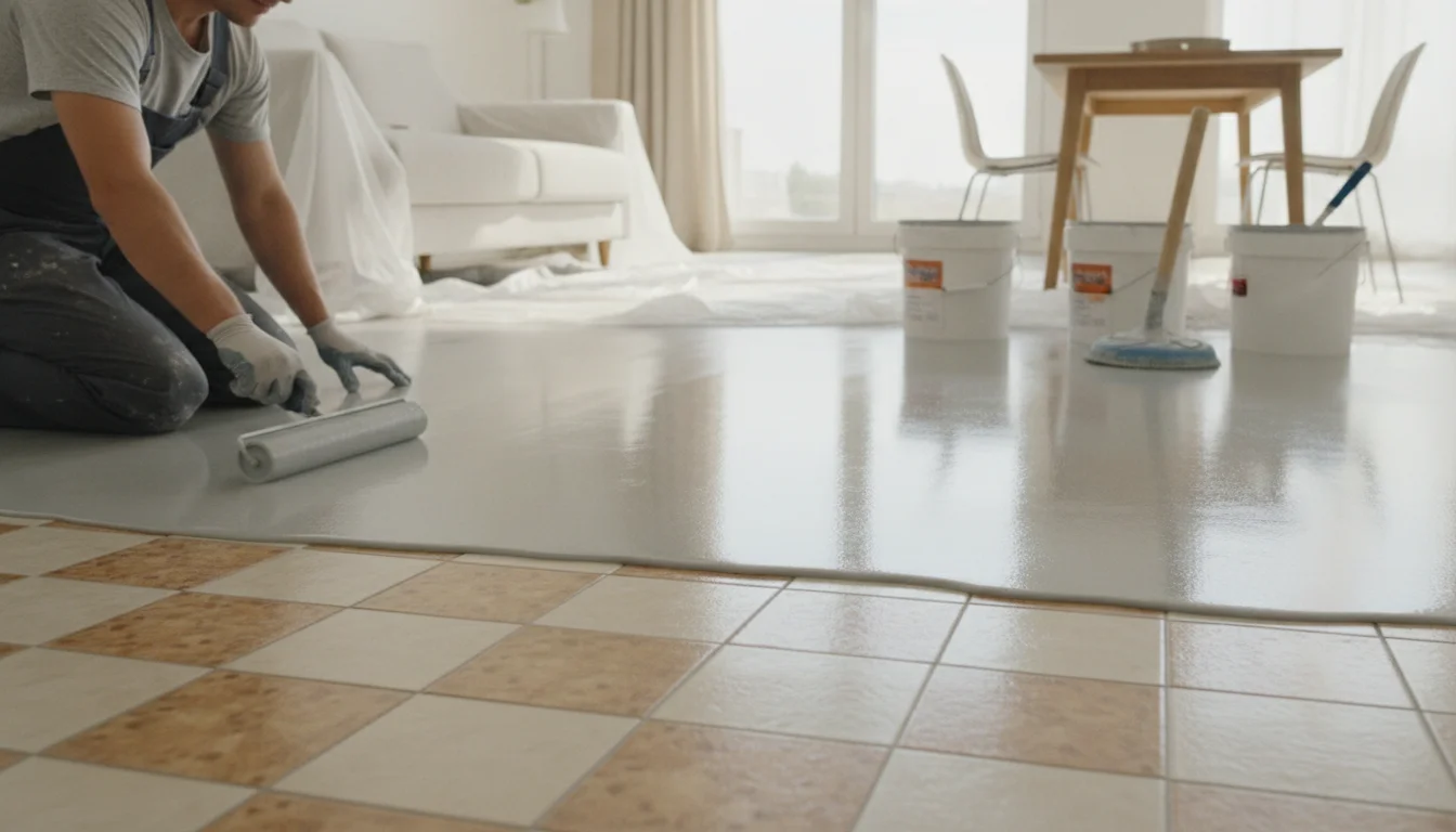 Goodbye old tiles: how to give your floor a fresh look without demolition