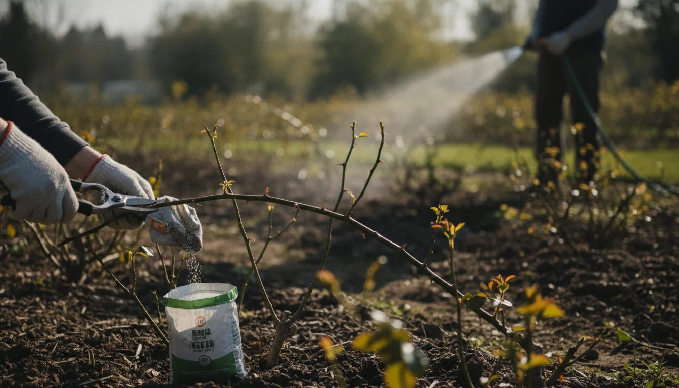 Roses Without Black Spots: Three Easy March Tasks For Peak Blooms