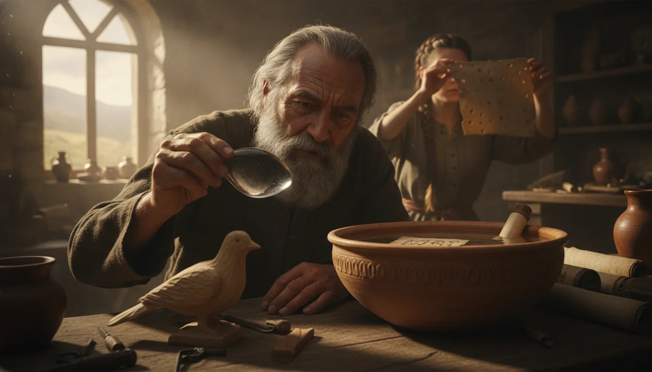 How did people see clearly before glasses? Ancient tricks revealed