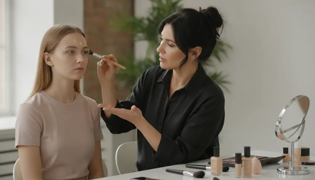 Makeup expert warns: this is where foundation actually makes your face look worse