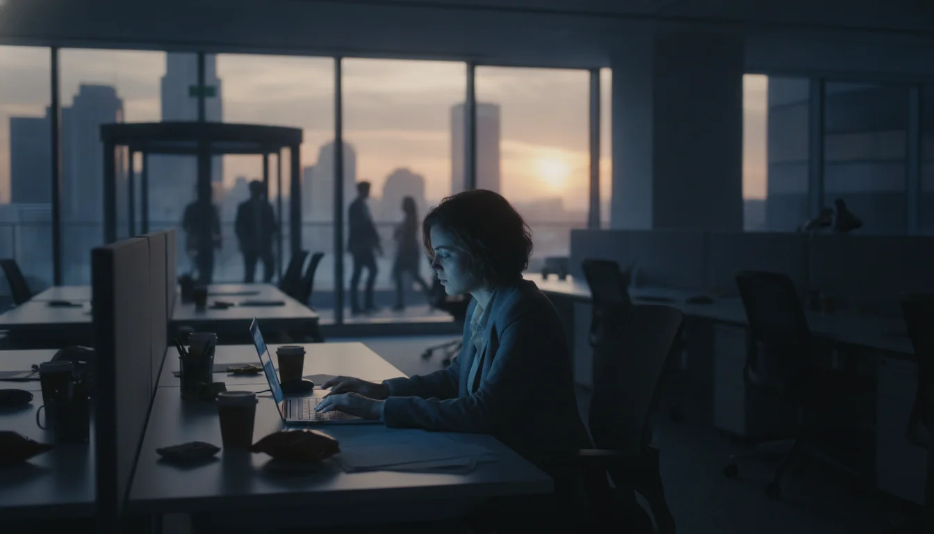 These 7 signs reveal your workdays are unhealthily spiraling out of control