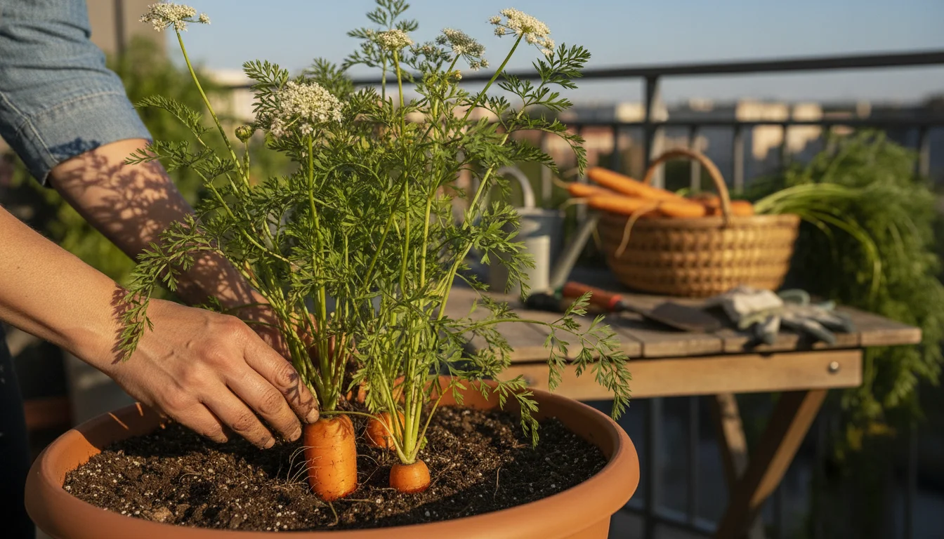 What is the carrot plant called? Very few know its true name and growing guidelines