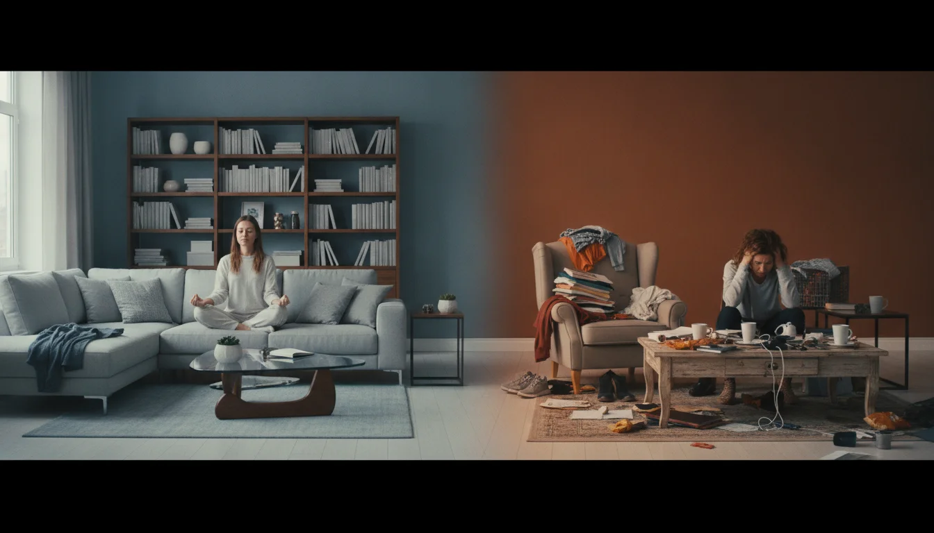 What the condition of your home reveals about your mind
