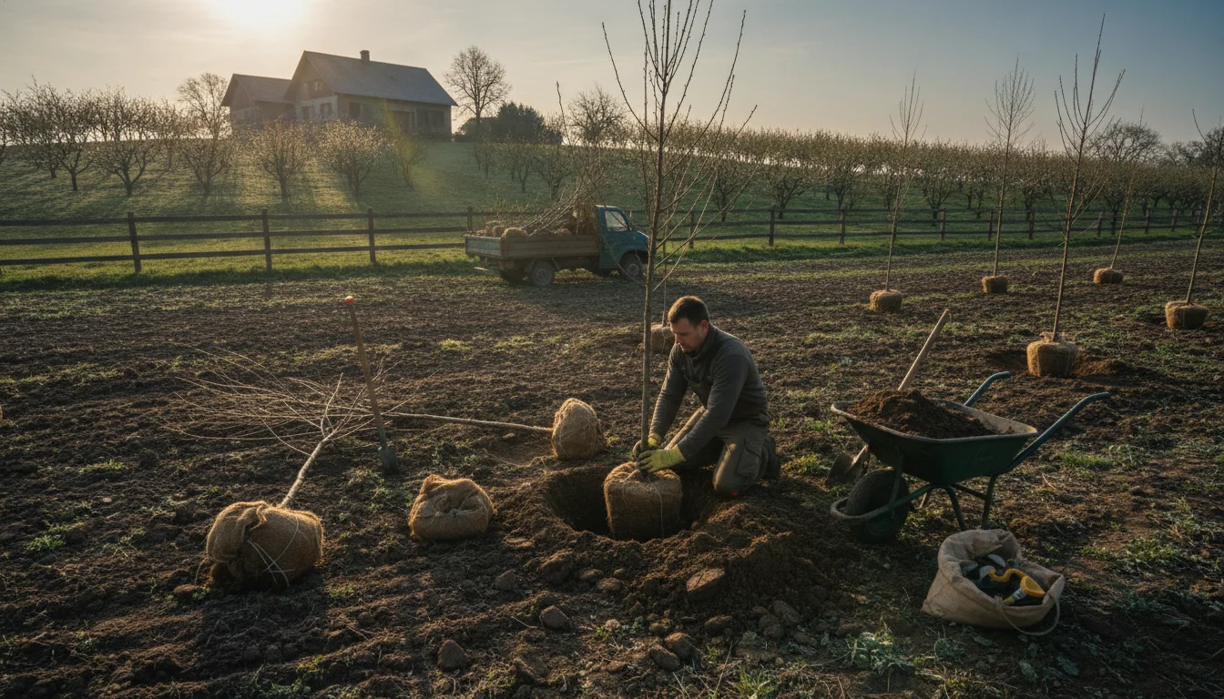Forget autumn planting – these fruit trees set in the ground now will yield massive harvests for years