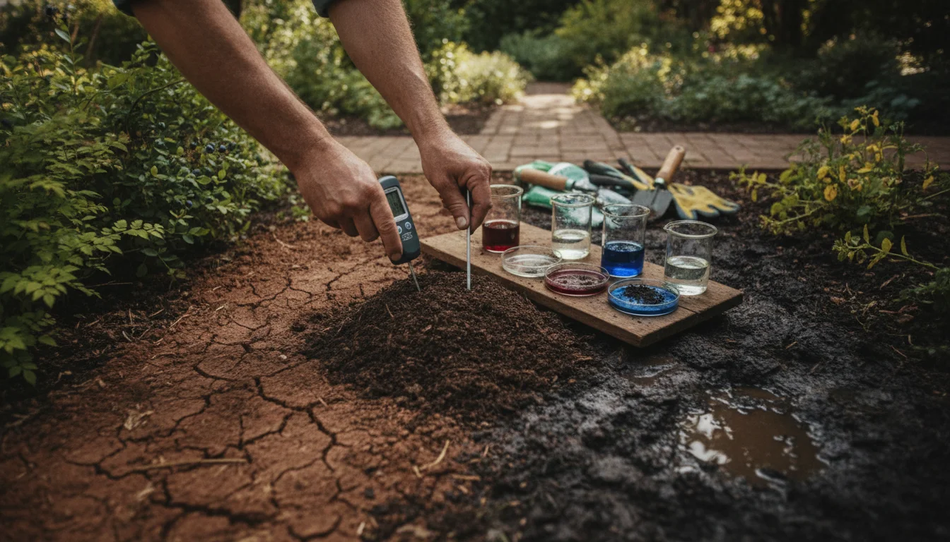 How to Test Soil pH? The Best Dirt for Growing Plants
