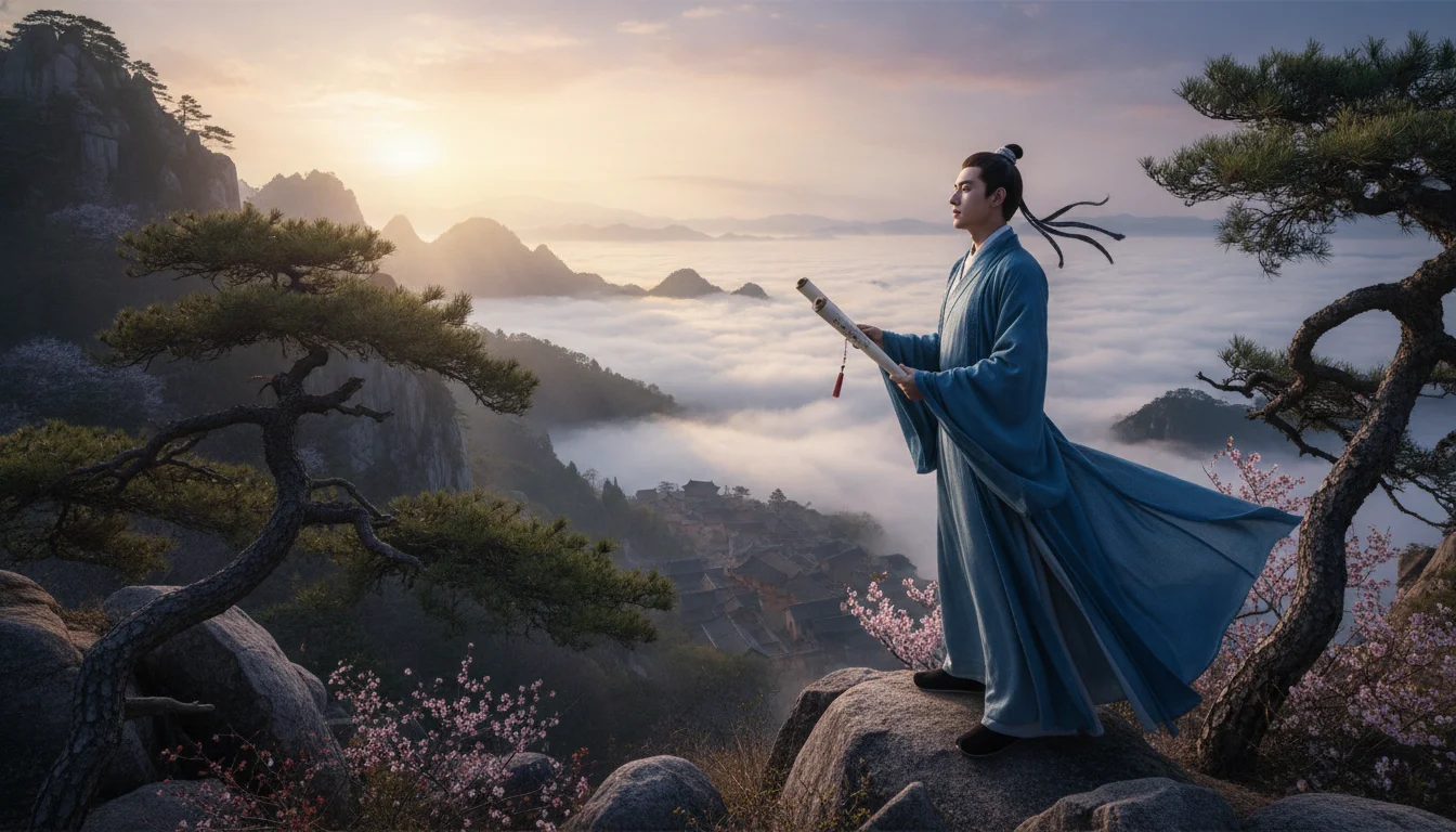 Aphorisms: The tale of a young Chinese man who left everything to become a poet