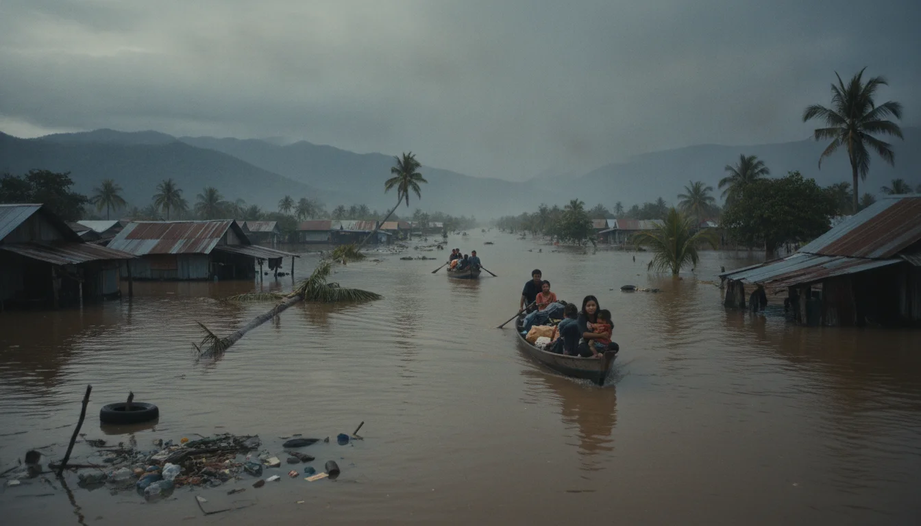 These countries face collapse by 2100 due to extreme rainfall